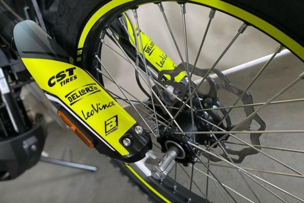 Used Mondial SMX 125cc Enduro CBS for sale - 78396612: Photo 9