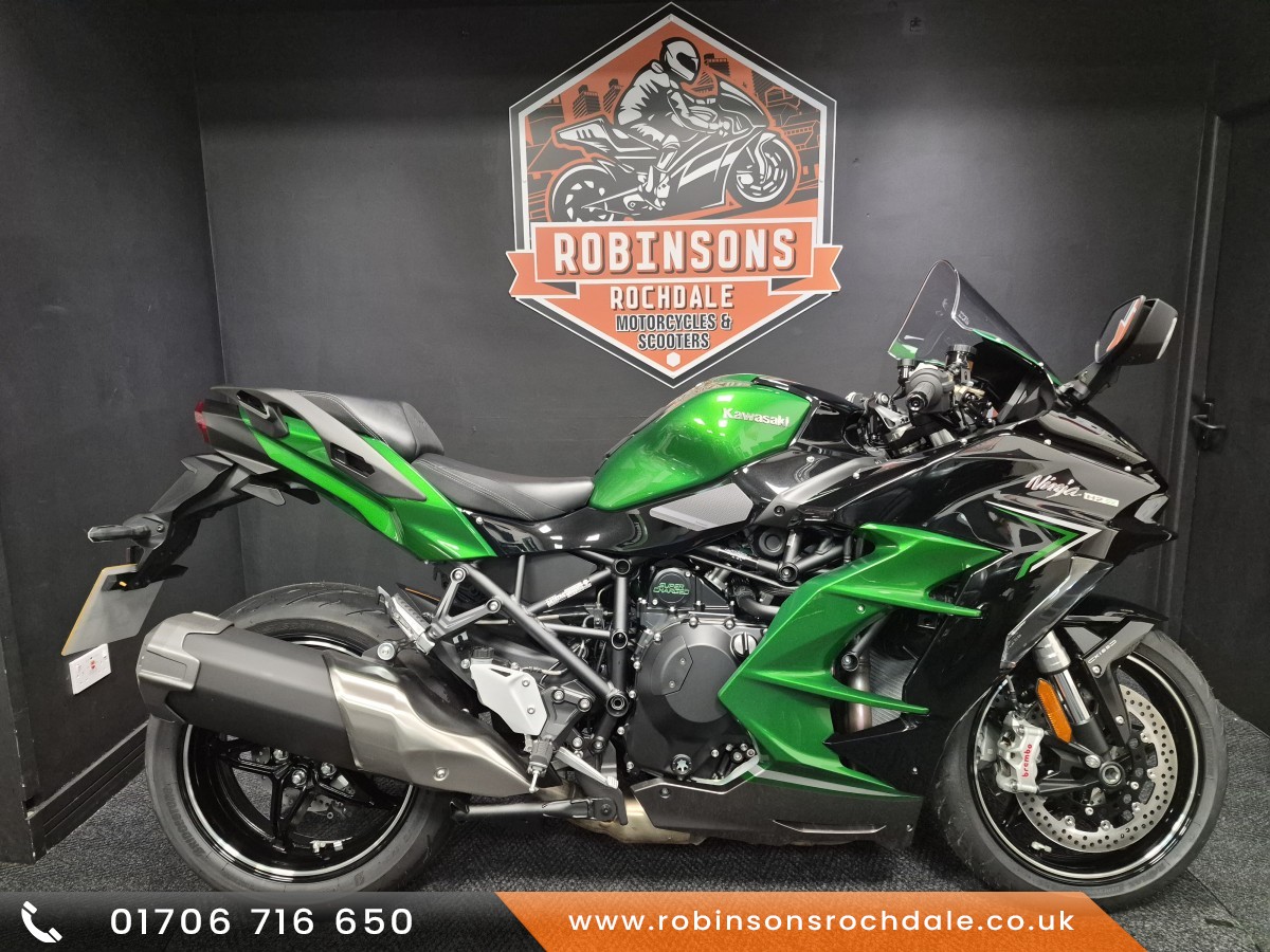 Used Kawasaki Ninja H2SX SE ZX1002RPFNN GN2 for sale - 78396671: Photo 1