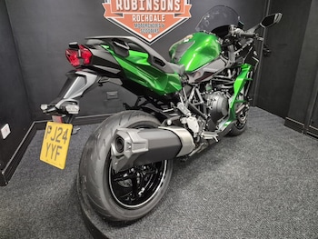 Used Kawasaki Ninja H2SX SE ZX1002RPFNN GN2 undefined for sale - bike-78396671: Photo