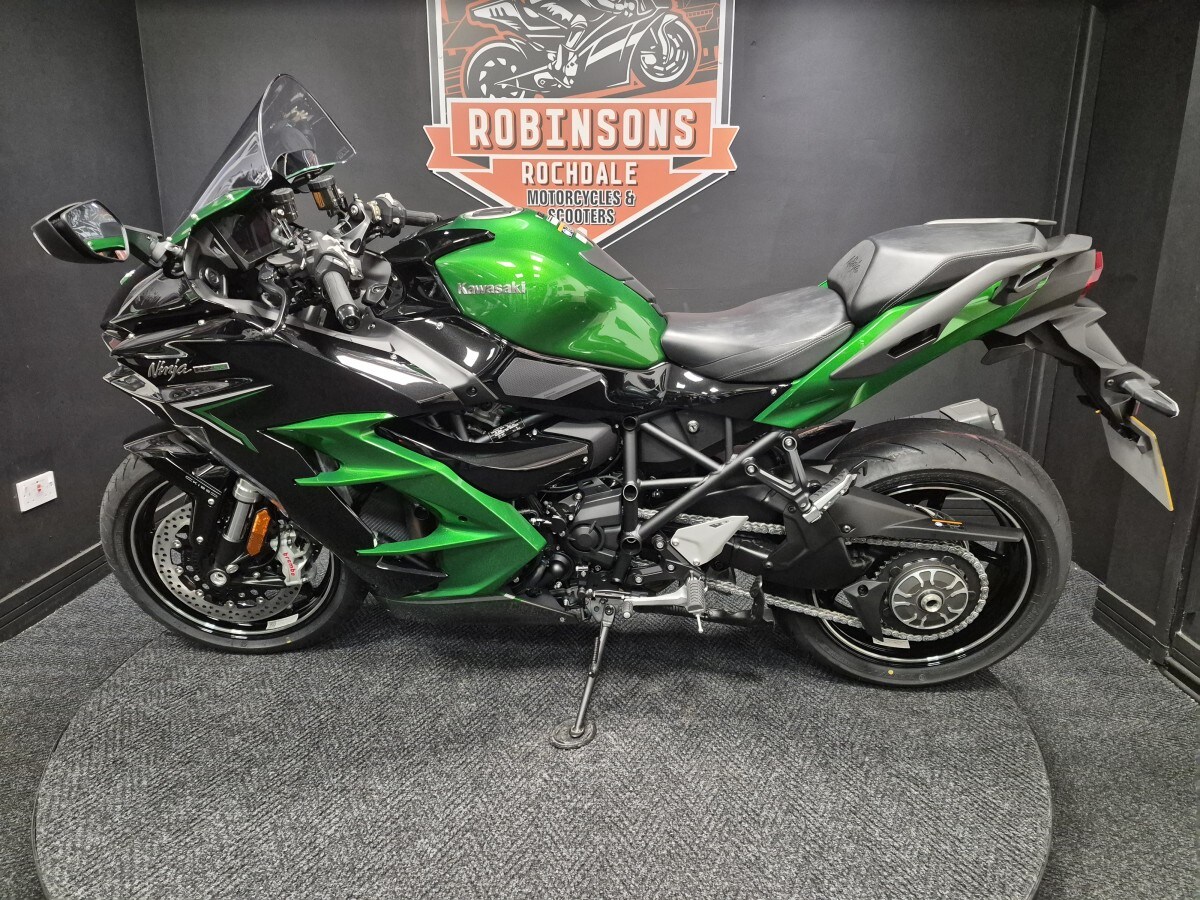 Used Kawasaki Ninja H2SX SE ZX1002RPFNN GN2 for sale - 78396671: Photo 8