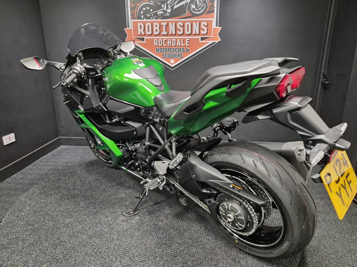 Used Kawasaki Ninja H2SX SE ZX1002RPFNN GN2 for sale - 78396671: Photo 9