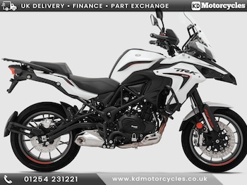 Used Benelli TRK 502 undefined for sale - bike-78396124: Photo