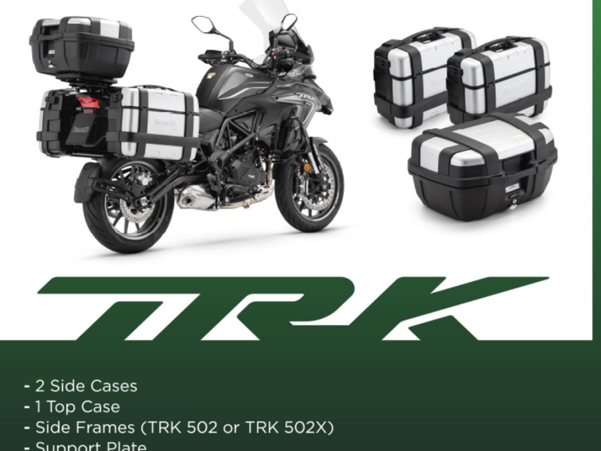 Used Benelli TRK 502 for sale - 78396124: Photo 3