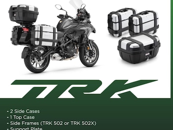 Used Benelli TRK 502 undefined for sale - bike-78396124: Photo