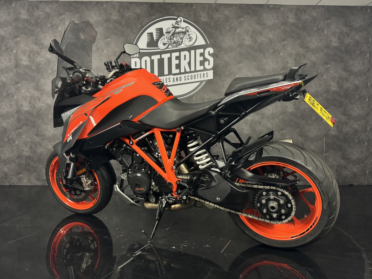 Used KTM 1290 SUPERDUKE GT 18 2019 for sale - 78396661: Photo 8