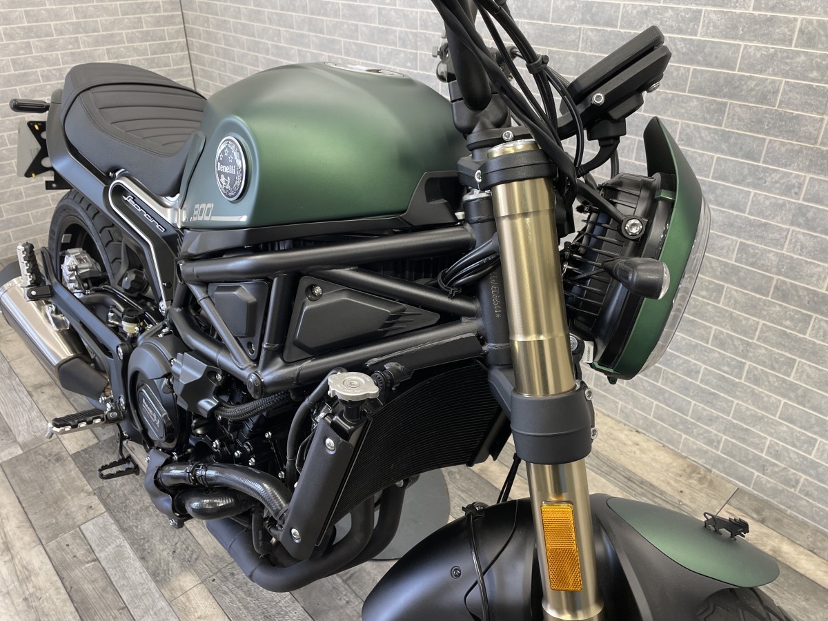 Used Benelli LEONCINO 800 2022 for sale - 78394057: Photo 11