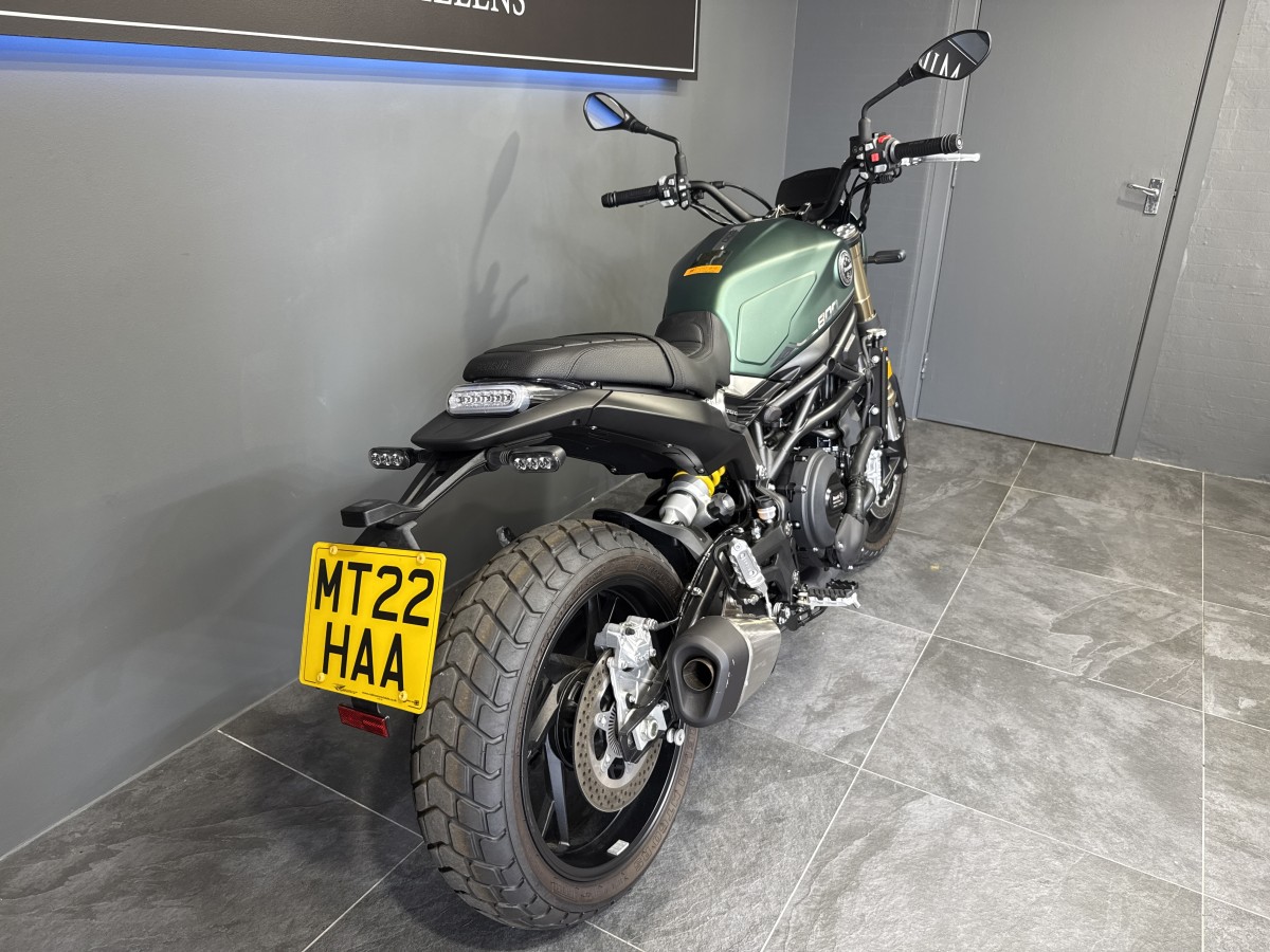 Used Benelli LEONCINO 800 2022 for sale - 78394057: Photo 3