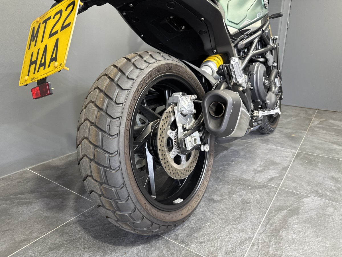 Used Benelli LEONCINO 800 2022 for sale - 78394057: Photo 5