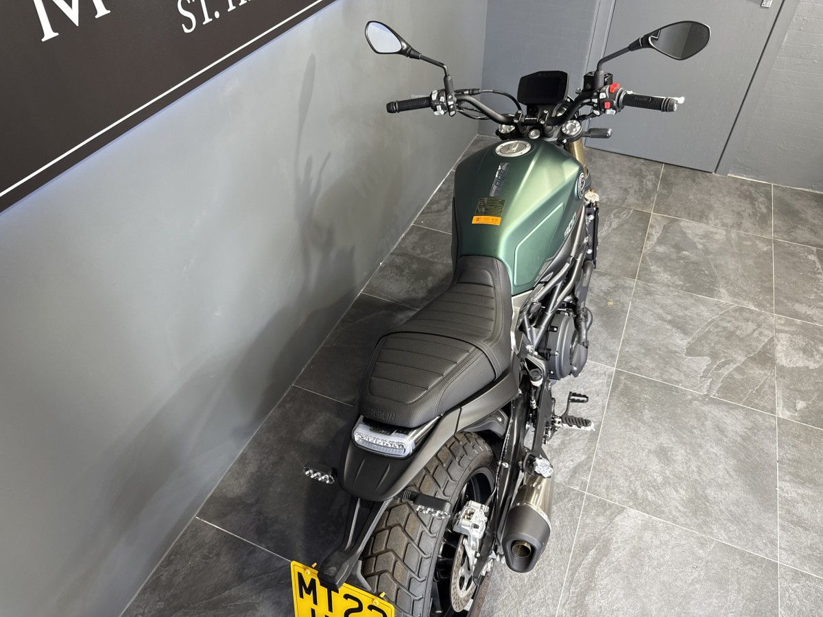 Used Benelli LEONCINO 800 2022 for sale - 78394057: Photo 9