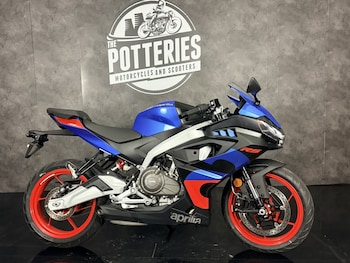 Used Aprilia RS 457 undefined for sale - bike-78396931: Photo