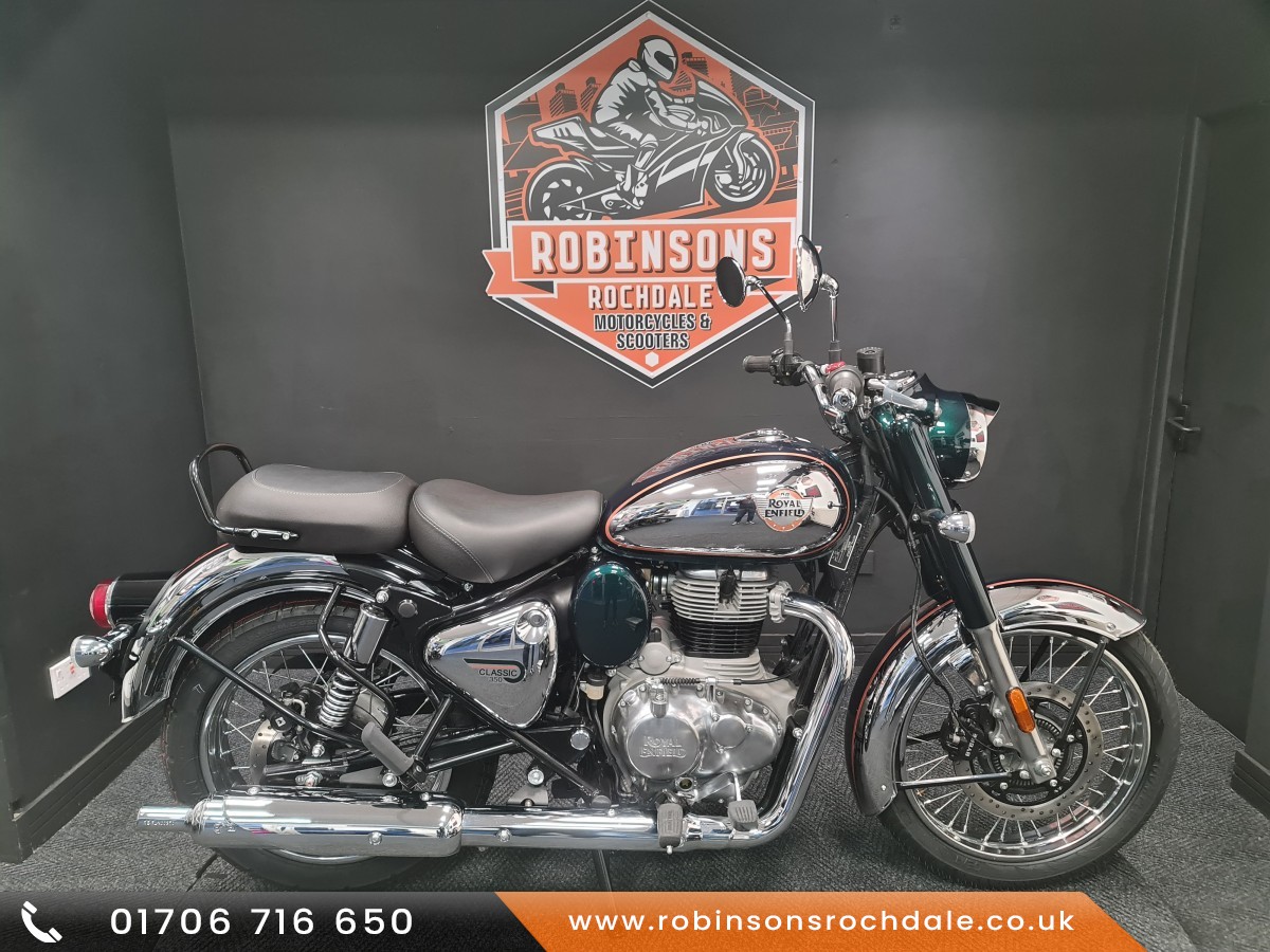 Used Royal Enfield Classic 350 Chrome for sale - 78396140: Photo 1