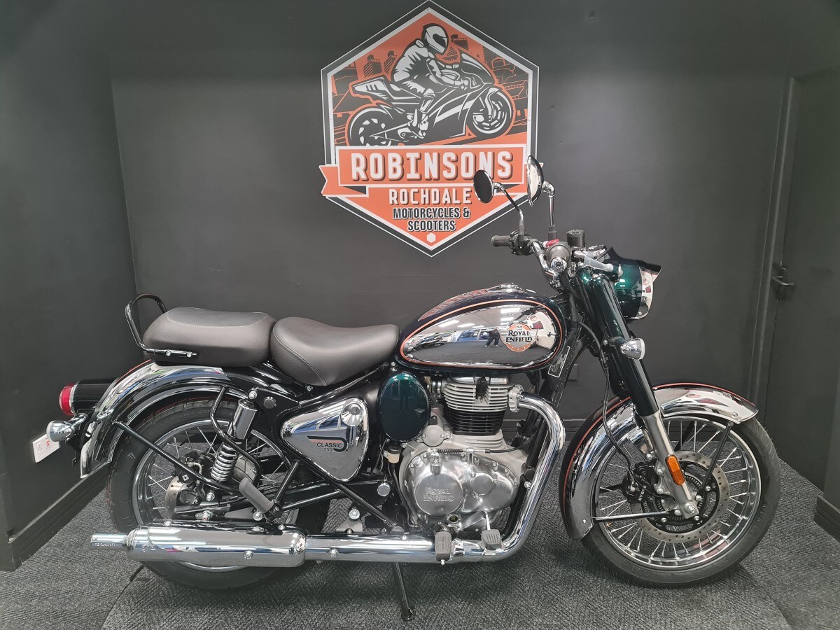 Used Royal Enfield Classic 350 Chrome for sale - 78396140: Photo 2