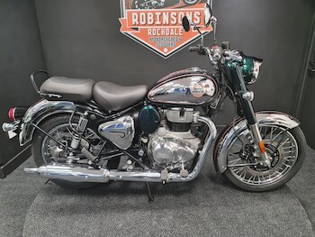 Used Royal Enfield Classic 350 Chrome undefined for sale - bike-78396140: Photo