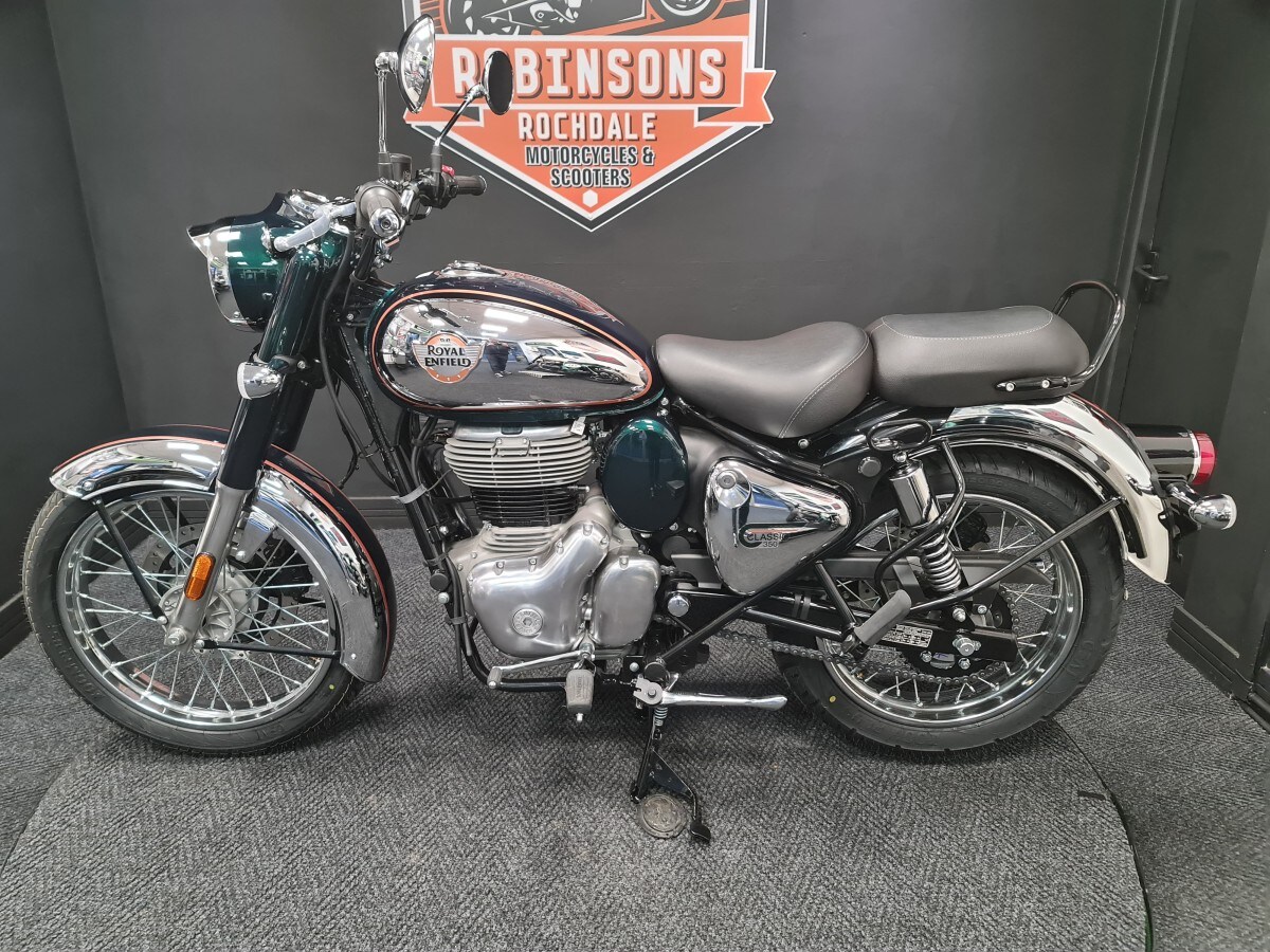 Used Royal Enfield Classic 350 Chrome for sale - 78396140: Photo 4