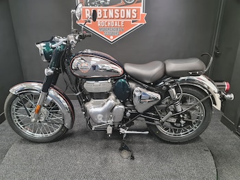 Used Royal Enfield Classic 350 Chrome undefined for sale - bike-78396140: Photo
