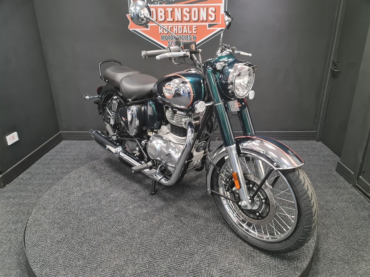 Used Royal Enfield Classic 350 Chrome for sale - 78396140: Photo 5
