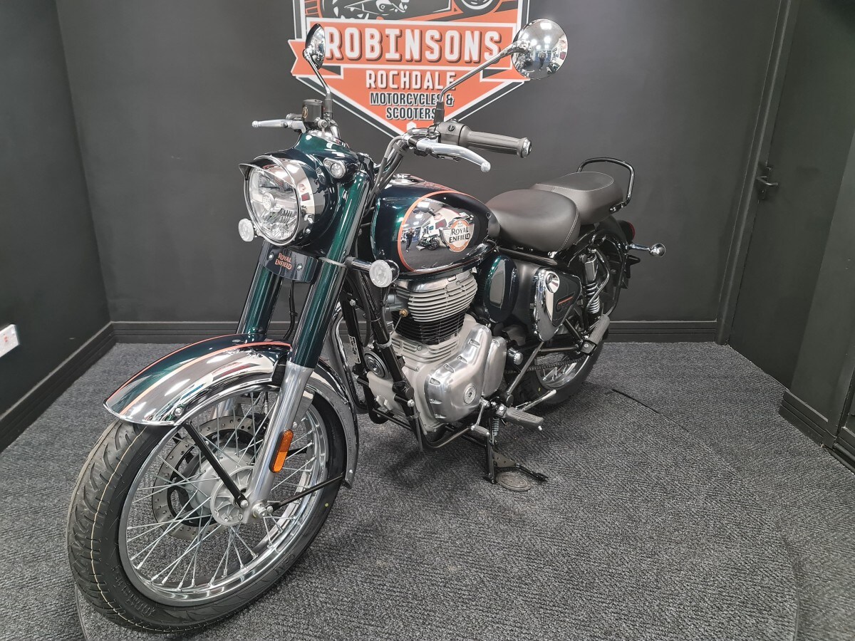 Used Royal Enfield Classic 350 Chrome for sale - 78396140: Photo 6