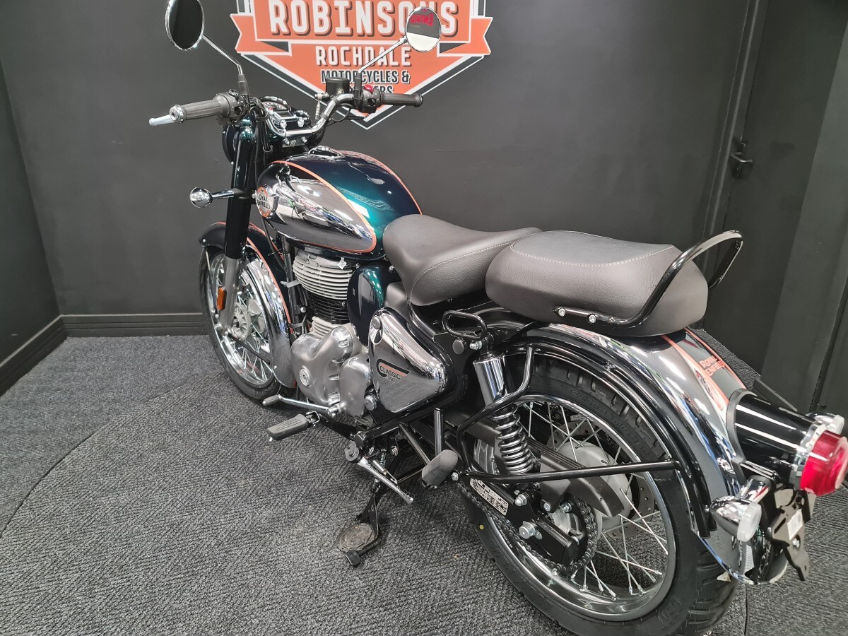 Used Royal Enfield Classic 350 Chrome for sale - 78396140: Photo 8