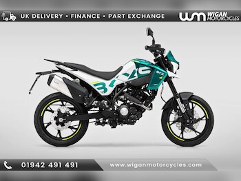 Used Benelli BKX 125 S undefined for sale - bike-78394092: Photo