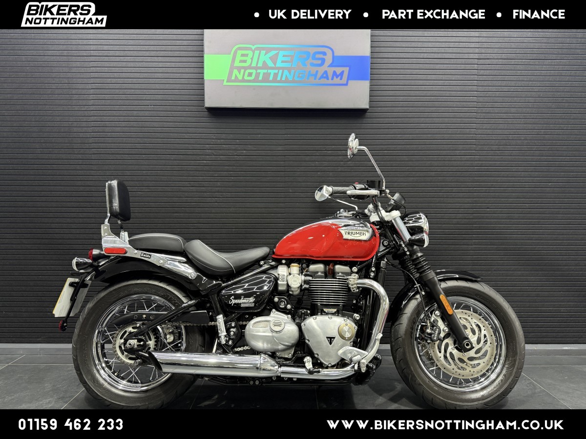Used Triumph Speedmaster 1200 Chrome Edition 2023 for sale - 78394309: Photo 1