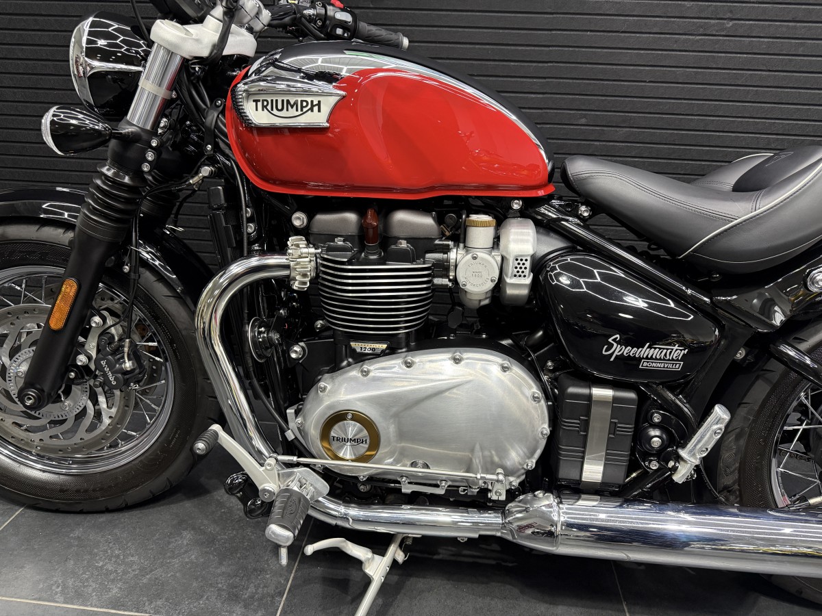 Used Triumph Speedmaster 1200 Chrome Edition 2023 for sale - 78394309: Photo 12