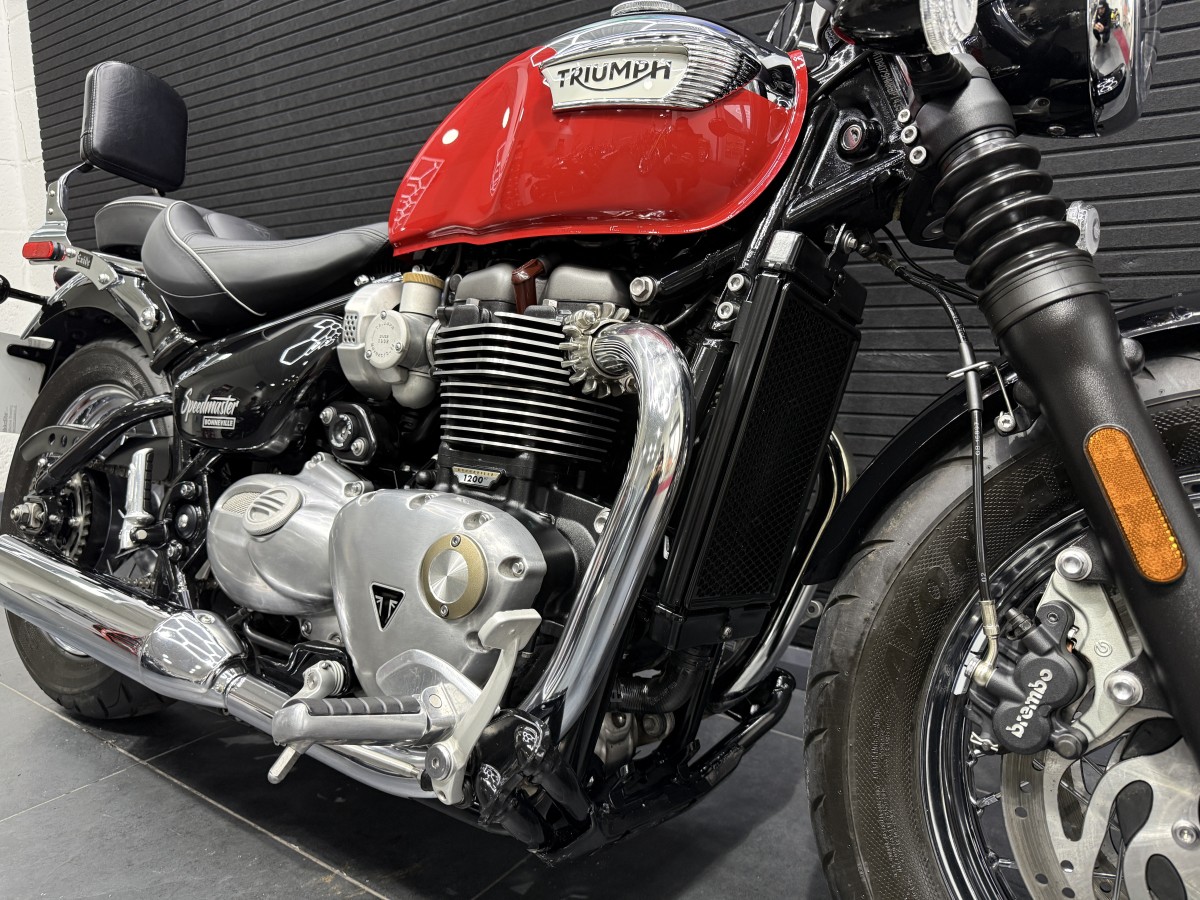 Used Triumph Speedmaster 1200 Chrome Edition 2023 for sale - 78394309: Photo 3