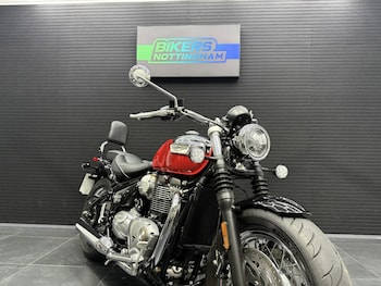 Used Triumph Speedmaster 1200 Chrome Edition 2023 for sale - bike-78394309: Photo