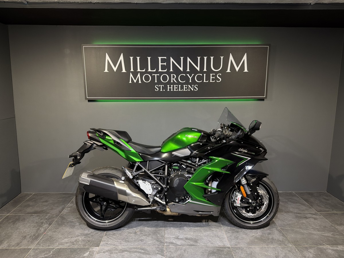 Used Kawasaki Ninja H2SX SE ZX1002RPFNN GN2 for sale - 78394277: Photo 1