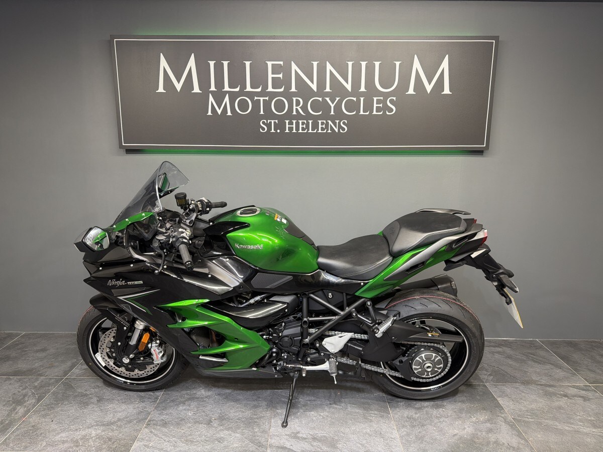Used Kawasaki Ninja H2SX SE ZX1002RPFNN GN2 for sale - 78394277: Photo 11