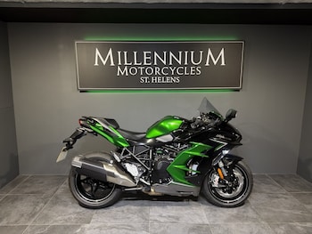 Used Kawasaki Ninja H2SX SE ZX1002RPFNN GN2 undefined for sale - bike-78394277: Photo