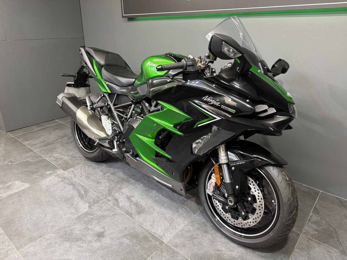Used Kawasaki Ninja H2SX SE ZX1002RPFNN GN2 for sale - 78394277: Photo 2