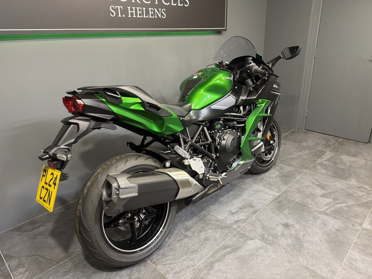 Used Kawasaki Ninja H2SX SE ZX1002RPFNN GN2 for sale - 78394277: Photo 3