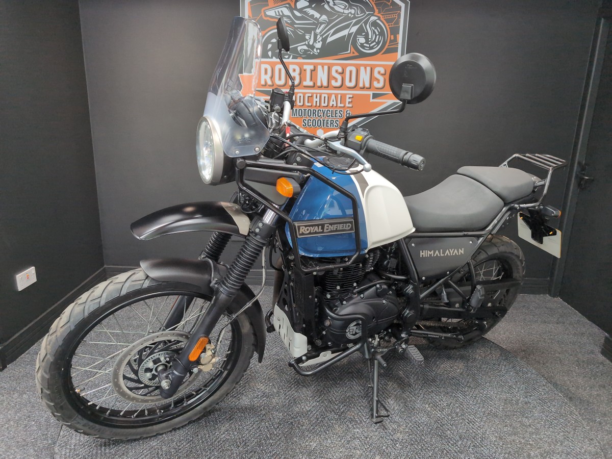 Used Royal Enfield HIMALAYAN 20 2021 for sale - 78396483: Photo 5