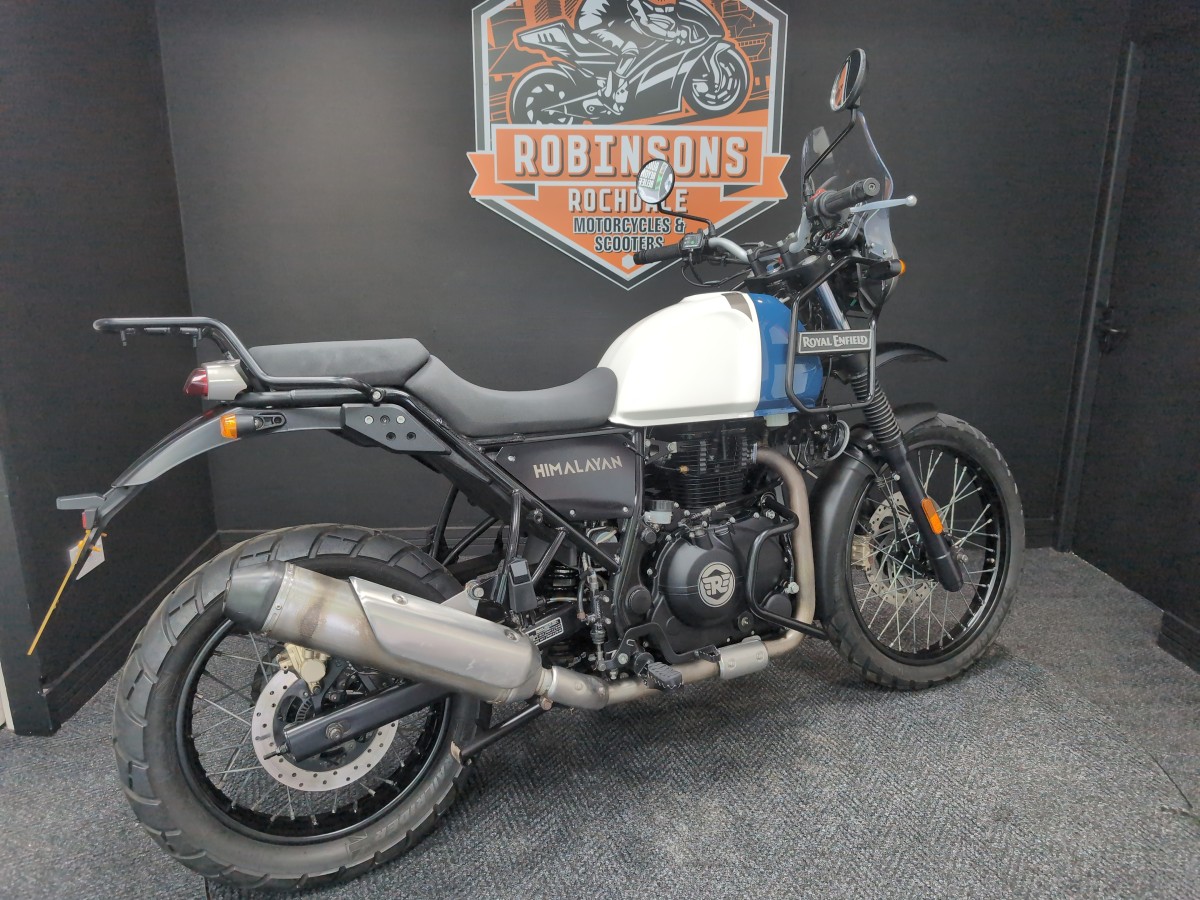 Used Royal Enfield HIMALAYAN 20 2021 for sale - 78396483: Photo 8