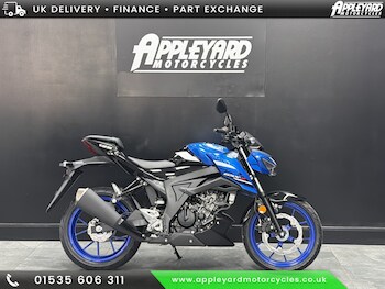 Used Suzuki GSX-S 125 undefined for sale - bike-78889385: Photo