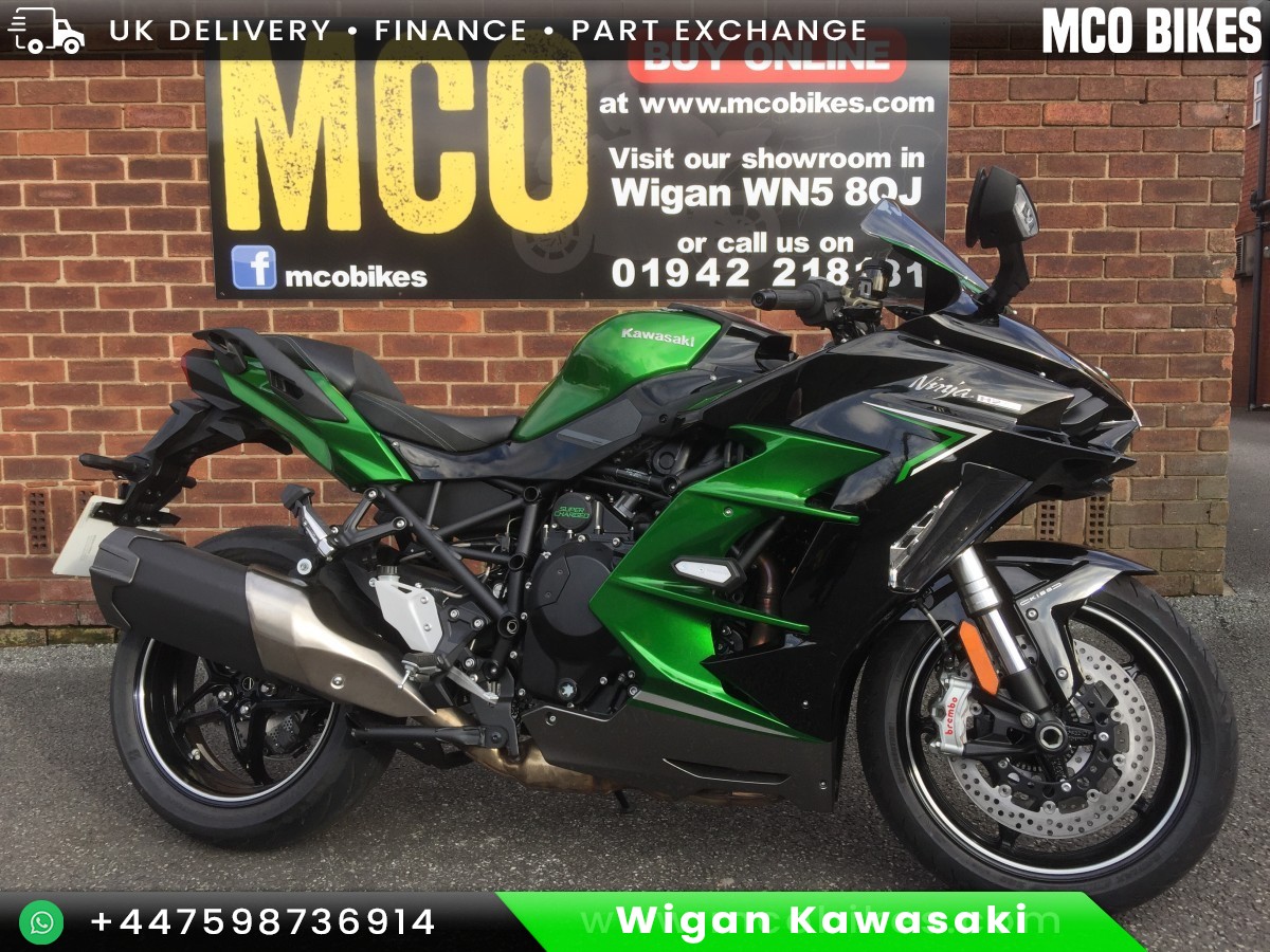 Used Kawasaki Ninja H2SXSE ZX1002RPFNN GN2 for sale - 78394921: Photo 1