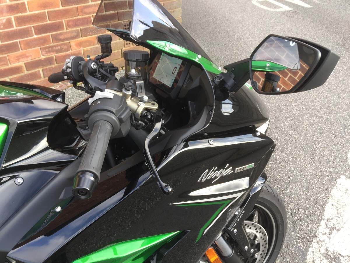 Used Kawasaki Ninja H2SXSE ZX1002RPFNN GN2 for sale - 78394921: Photo 11