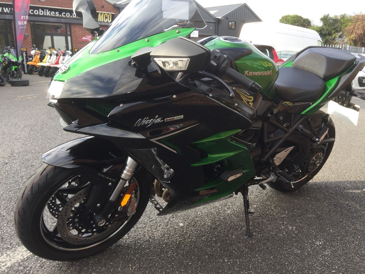 Used Kawasaki Ninja H2SXSE ZX1002RPFNN GN2 for sale - 78394921: Photo 13