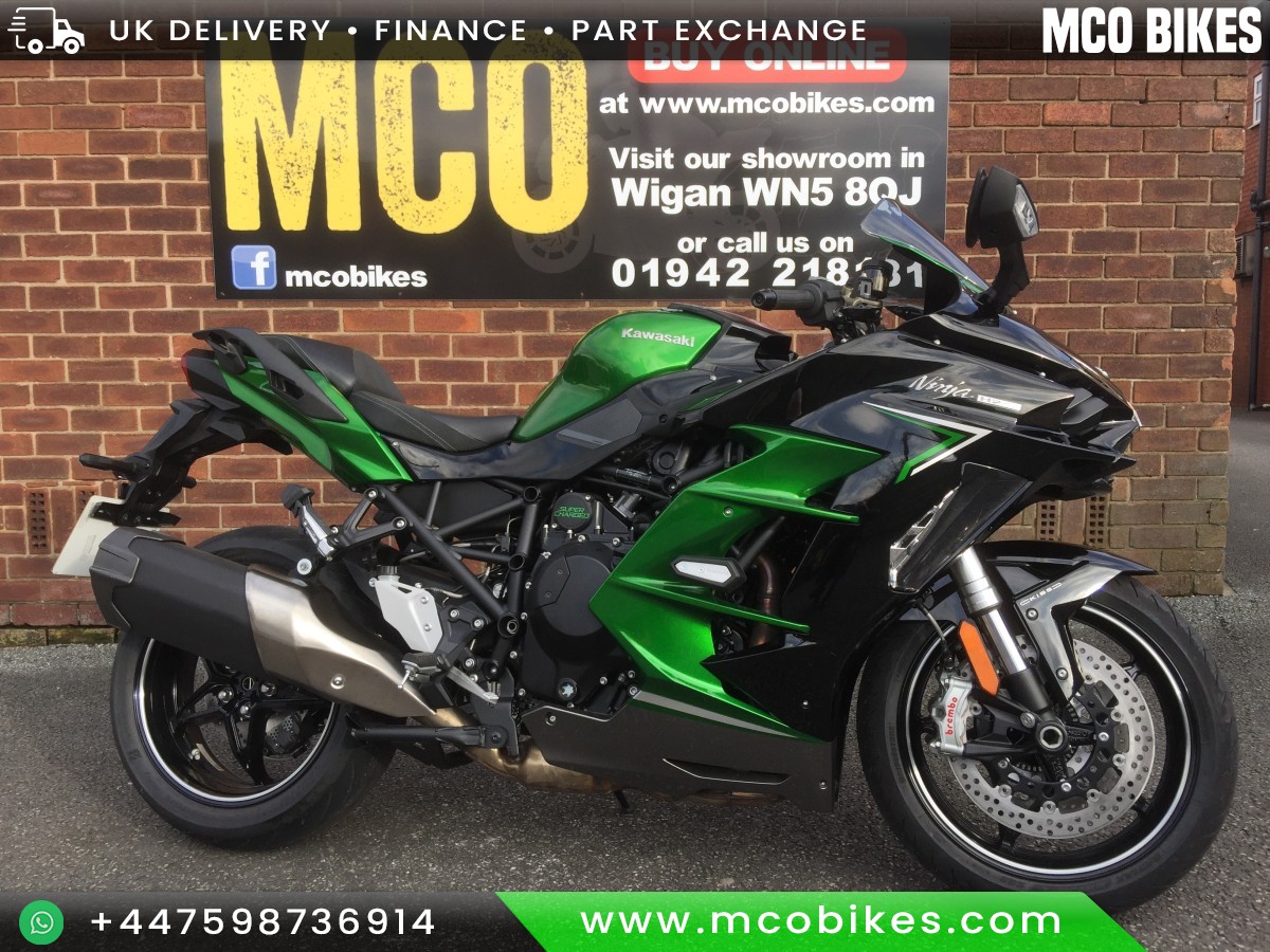 Used Kawasaki Ninja H2SXSE ZX1002RPFNN GN2 for sale - 78394921: Photo 2