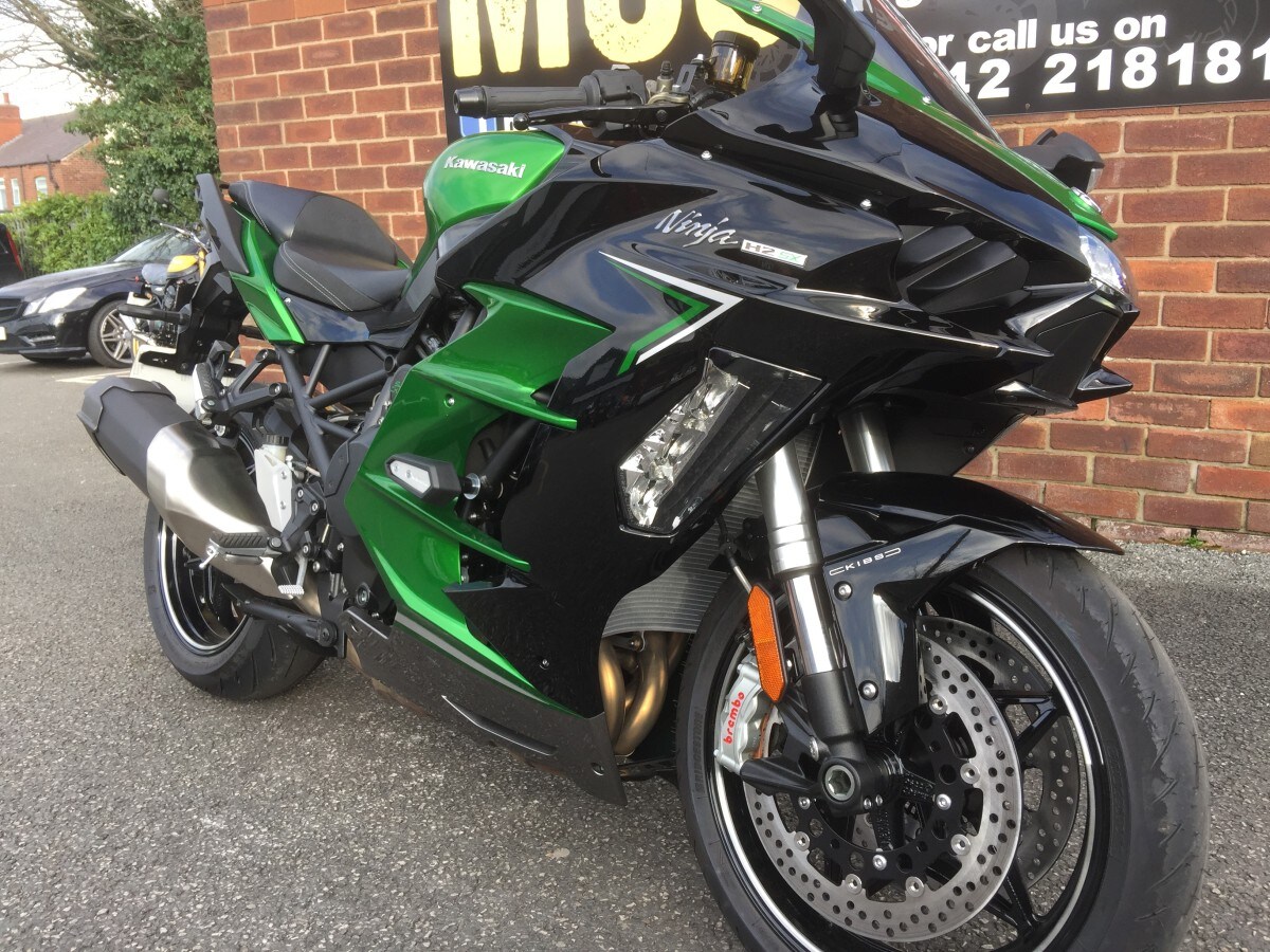 Used Kawasaki Ninja H2SXSE ZX1002RPFNN GN2 for sale - 78394921: Photo 7