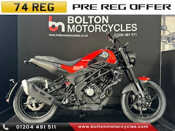 Used Benelli Leoncino 125cc undefined for sale - bike-78394421: Photo