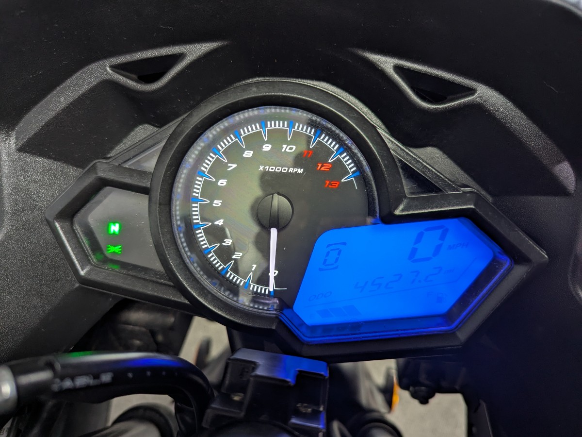 Used LEXMOTO LXR 125 SY 125-10 2020 for sale - 78453545: Photo 10