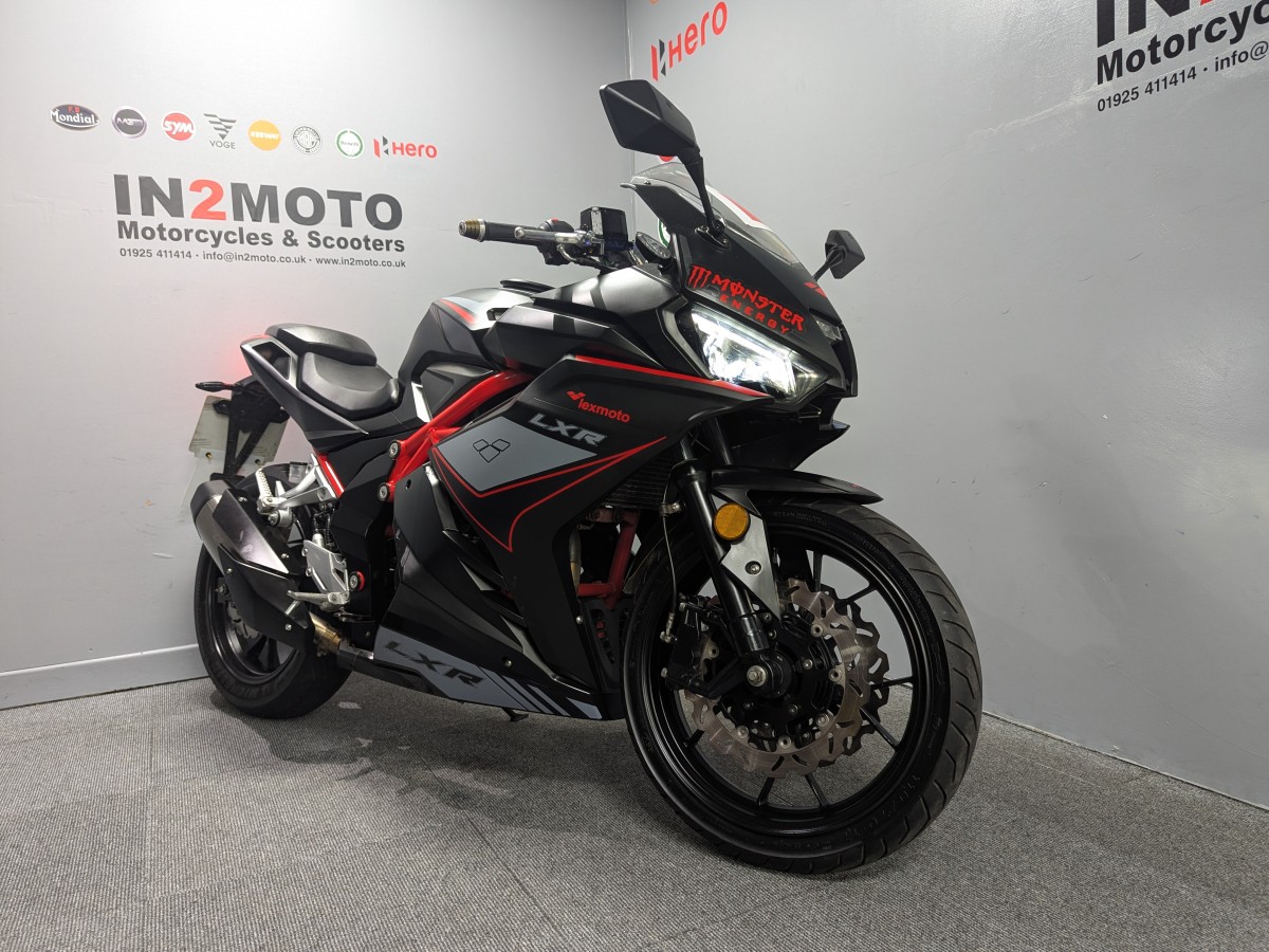 Used LEXMOTO LXR 125 SY 125-10 2020 for sale - 78453545: Photo 3