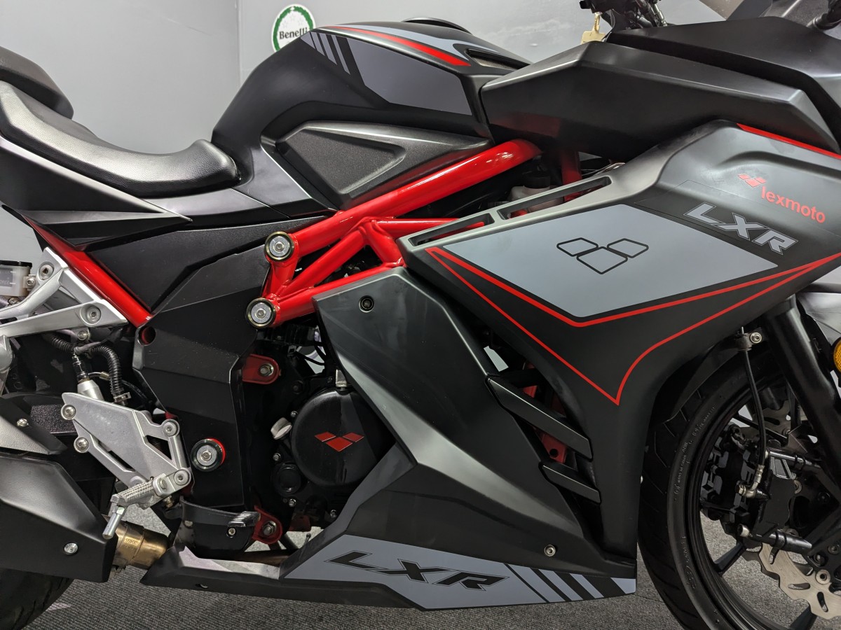 Used LEXMOTO LXR 125 SY 125-10 2020 for sale - 78453545: Photo 7