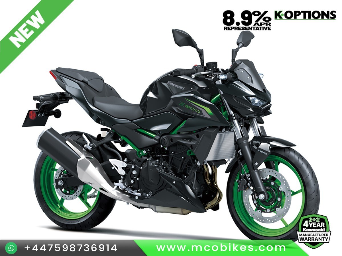 Used Kawasaki Z500 SE for sale - 78395135: Photo 2