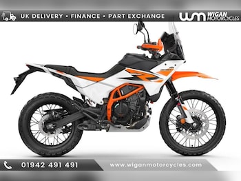Used KTM 390 Adventure R undefined for sale - bike-78394531: Photo