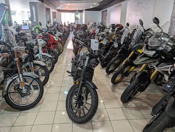 Used Royal Enfield INTERCEPTOR INT 650 2022 for sale - bike-79733167: Photo