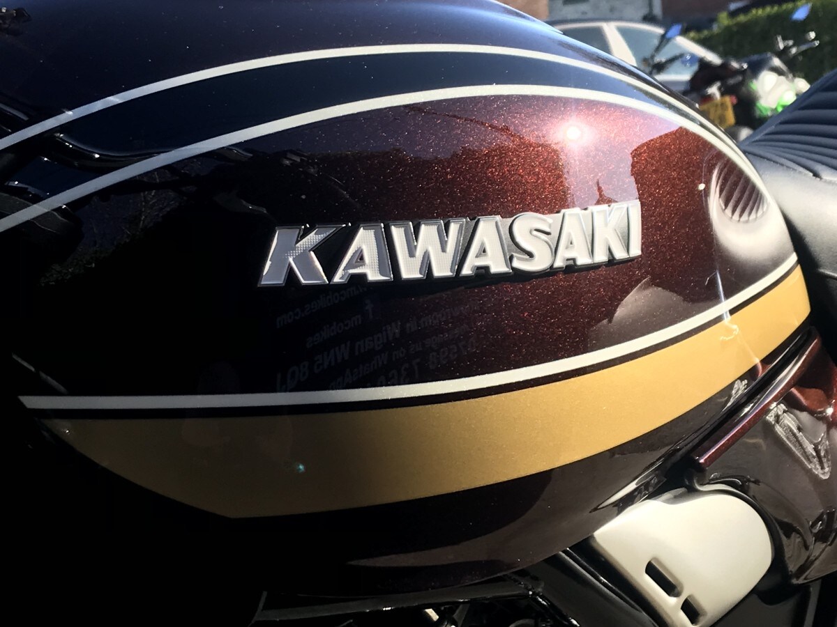Used Kawasaki Z900RS ZR900 KSFBB 2025 for sale - 78395087: Photo 18