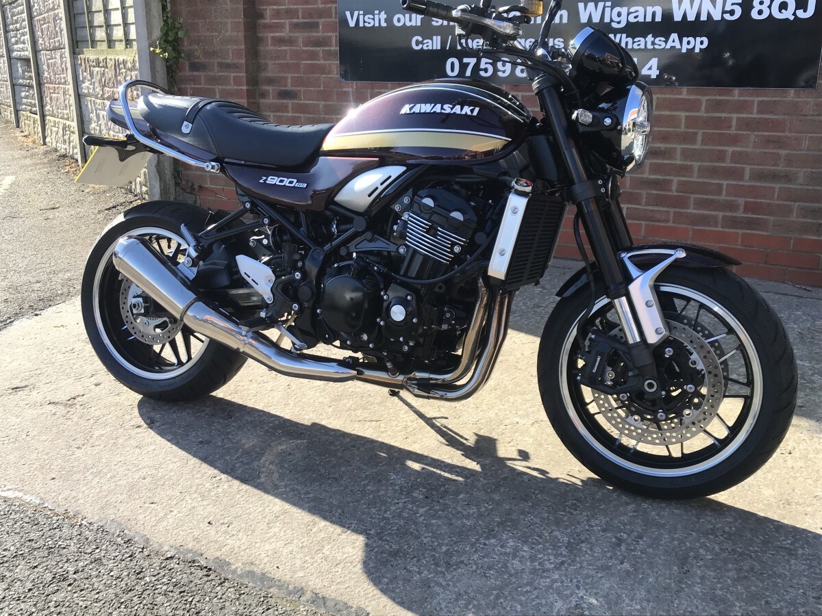 Used Kawasaki Z900RS ZR900 KSFBB 2025 for sale - 78395087: Photo 4