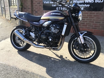 Used Kawasaki Z900RS ZR900 KSFBB 2025 for sale - bike-78395087: Photo